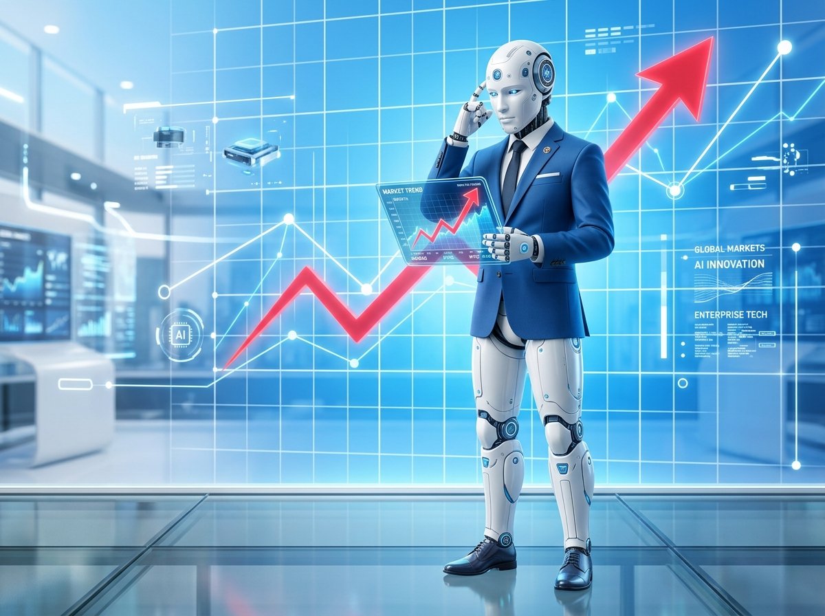 AI Readiness Audit Robot Businessman