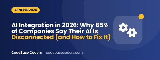 AI Integration in 2026: Why 85% of Companies Say Their AI Is Disconnected (and How to Fix It)