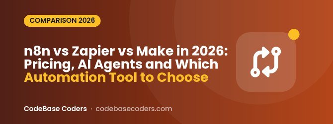 n8n vs Zapier vs Make in 2026: Pricing, AI Agents and Which Automation Tool to Choose