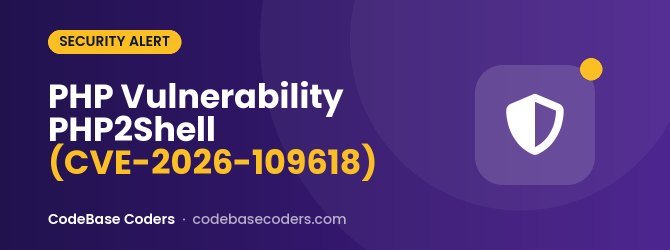 PHP Vulnerability PHP2Shell (CVE-2026-109618): The Latest Fix and How to Patch Your Server