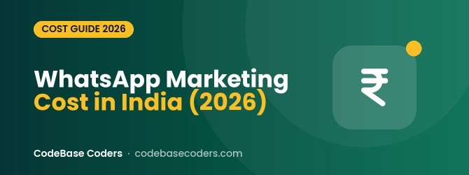 WhatsApp Marketing Cost in India (2026): Message Charges, Software Plans and Monthly Budgets