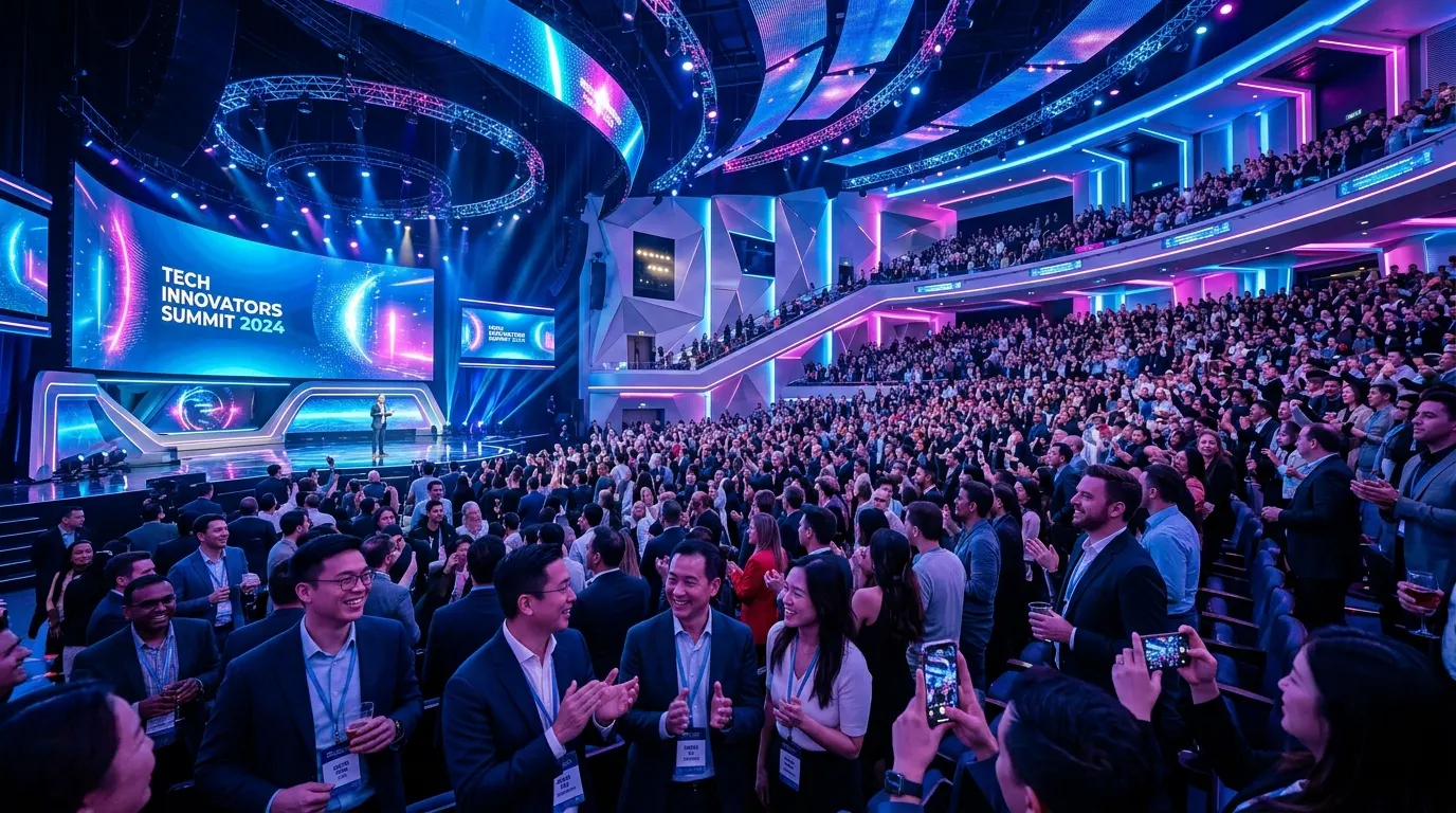 We Bring Next-Generation Technologies into Our Event App Development