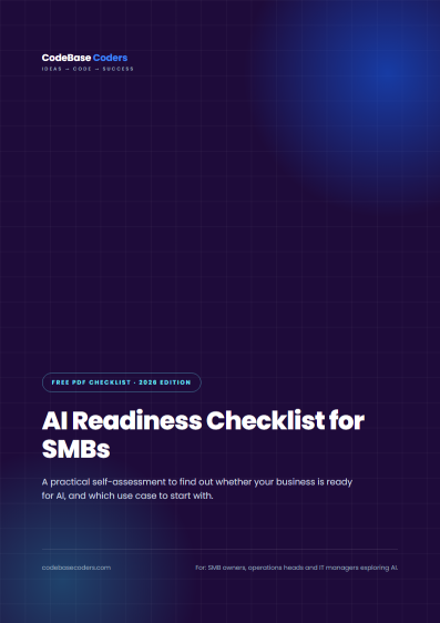 AI Readiness Checklist for SMBs cover
