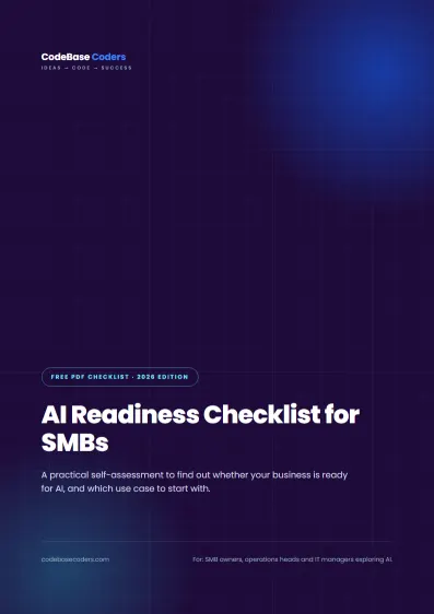 AI Readiness Checklist for SMBs cover
