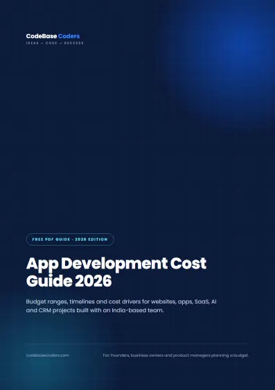 App Development Cost Guide 2026 cover