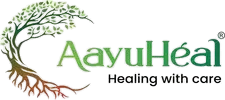 Aayu Heal Logo
